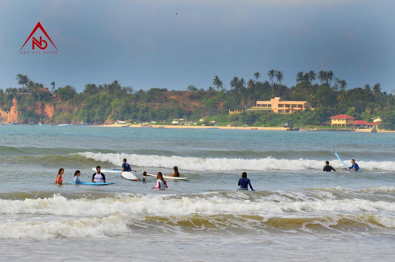 Neo Bay Hotel Weligama Exterior foto